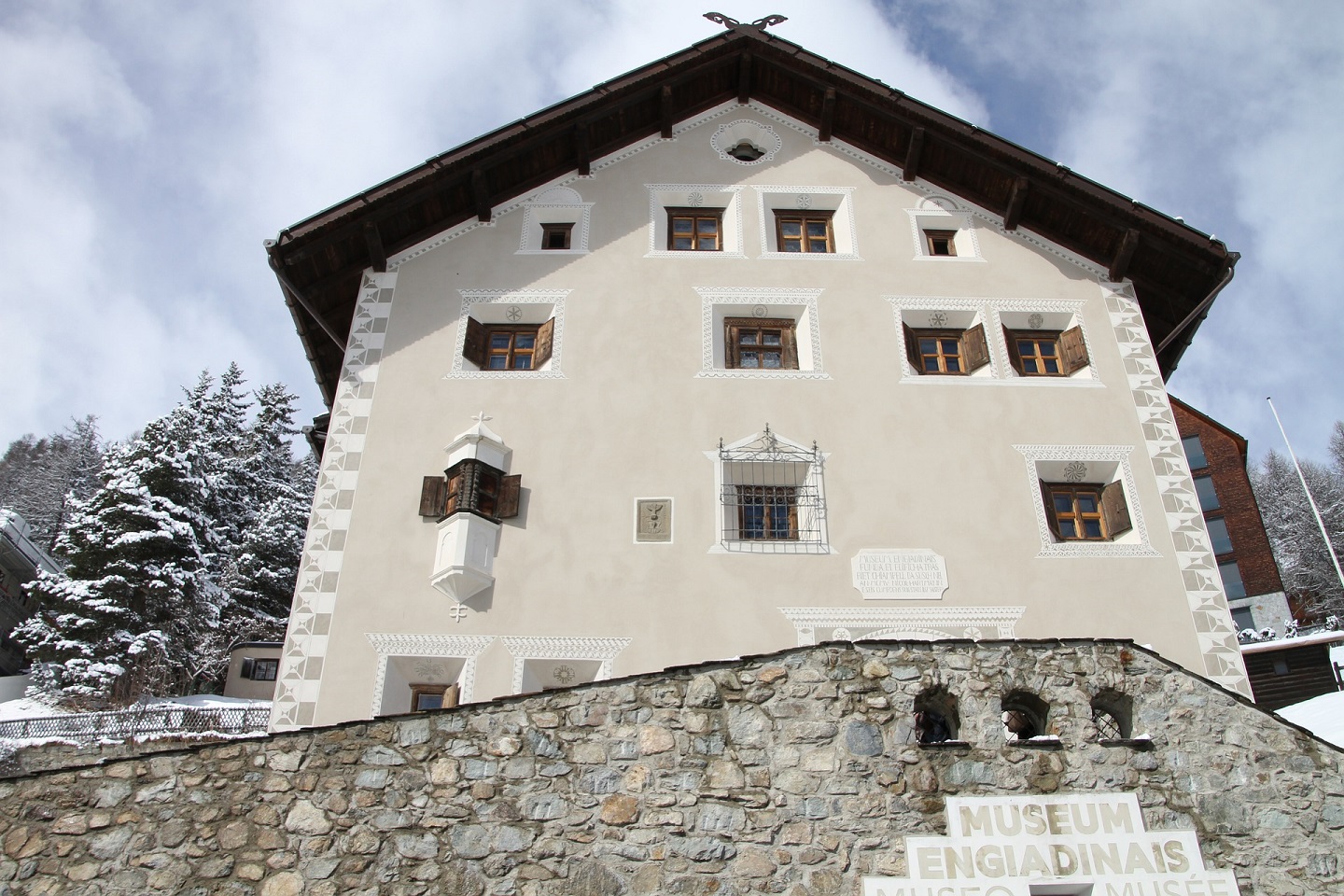 Engadine Museum (Engadiner Museum) — St. Moritz