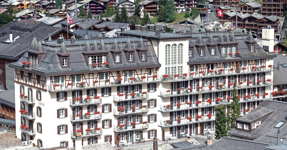 Mont Cervin Palace