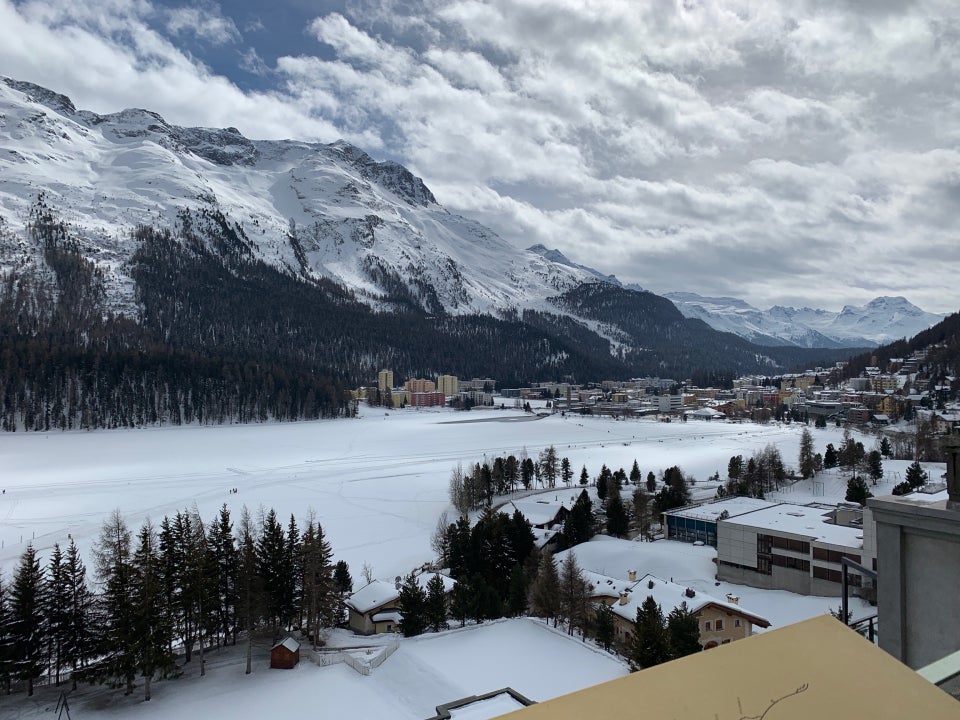 St. Moritz — alpine resort town in the Engadin valley