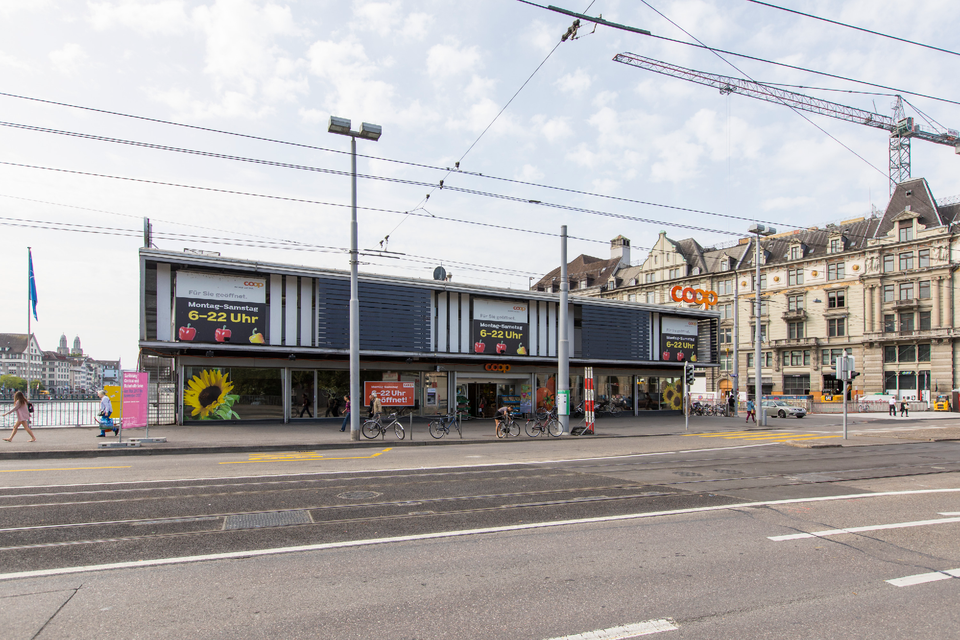 Supermarket in Switzerland — Coop, Migros, Aldi and Lidl compared