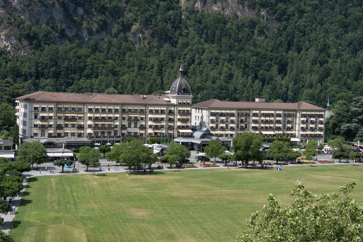 Victoria-Jungfrau Grand Hotel